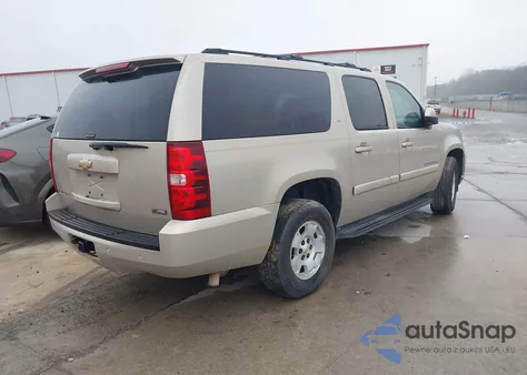 2007 Chevrolet Suburban 1500 Lt из США, поврежденный, VIN 1GNFC16067J229681